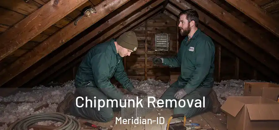  Chipmunk Removal Meridian-ID