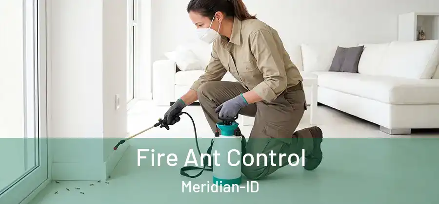  Fire Ant Control Meridian-ID
