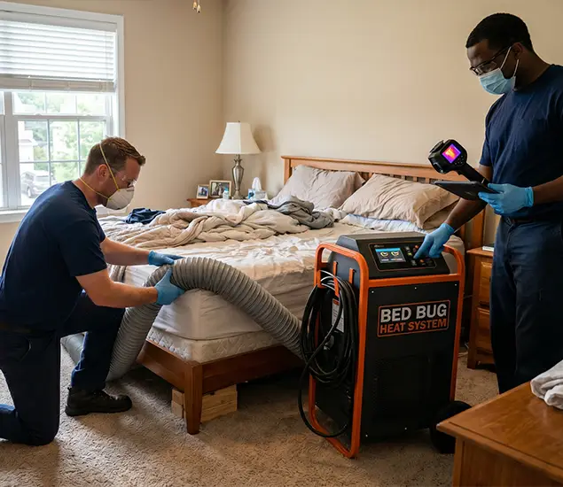 Trusted Bed Bug Room Heater Experts in Meridian, ID