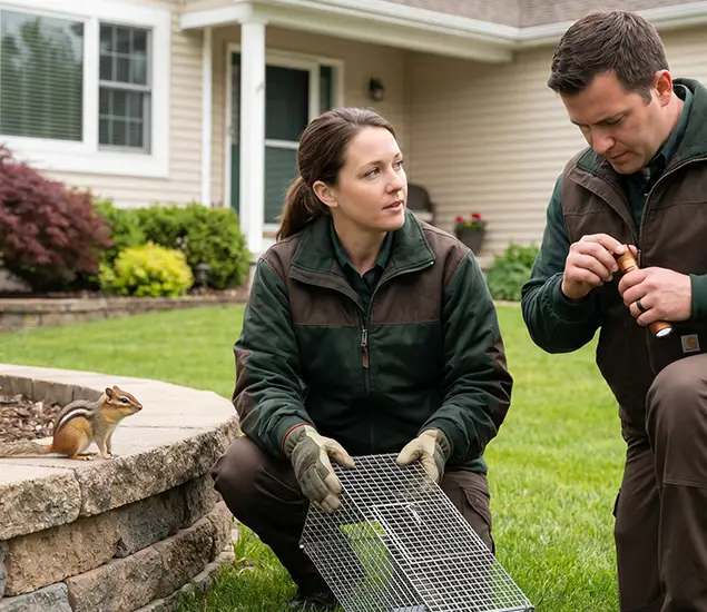 Your Chipmunk Removal Specialists in Meridian, ID