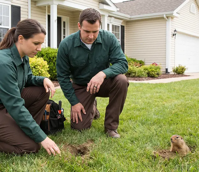Your Professional Gopher Removal Experts in Meridian, ID