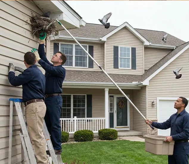 Your Trusted Pigeon Removal Company in Meridian, ID