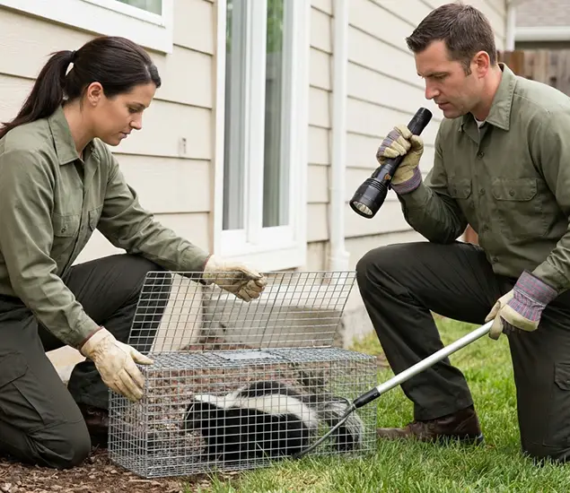Your Skunk Wildlife Control Experts in Meridian, ID