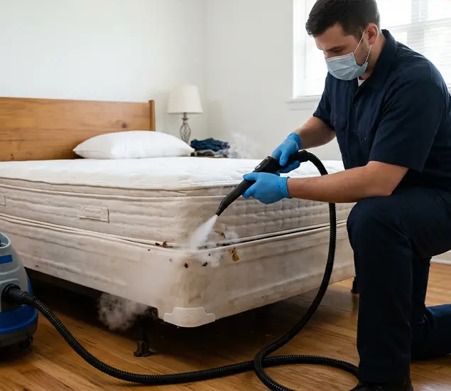 About Our Steam Treatment for Bed Bugs Experts in Meridian, ID