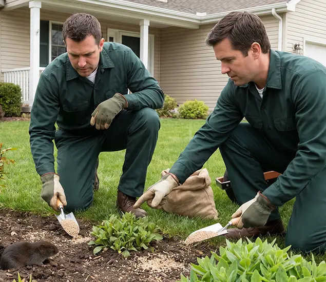 Your Local Vole Control Experts in Meridian, ID