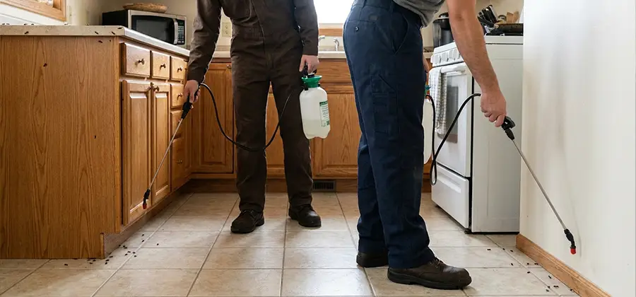 Sugar Ants and Tiny Ants in Kitchen Treatment in Meridian