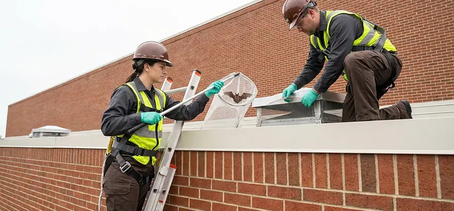 Commercial Bat Removal in Meridian