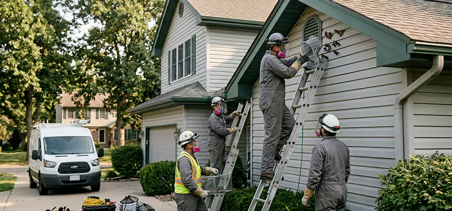 Bat Remediation and Restoration in Meridian