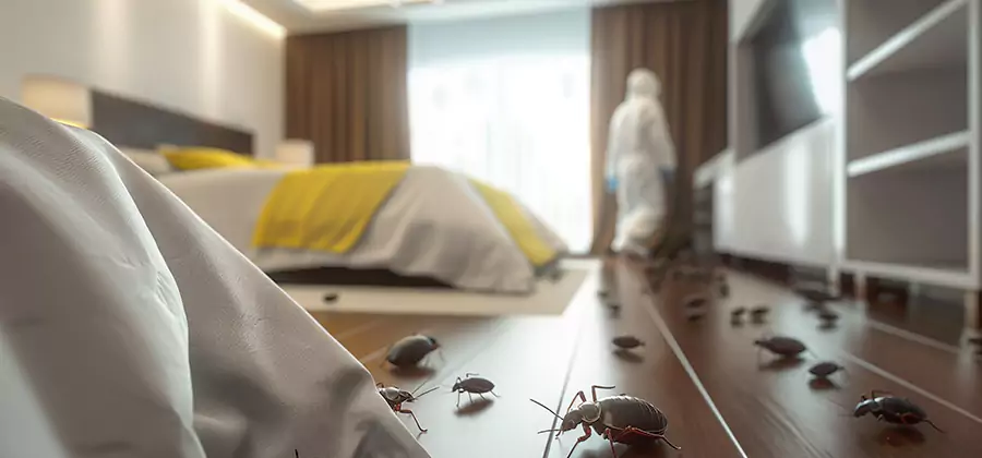 Commercial Bed Bug Exterminator in Meridian