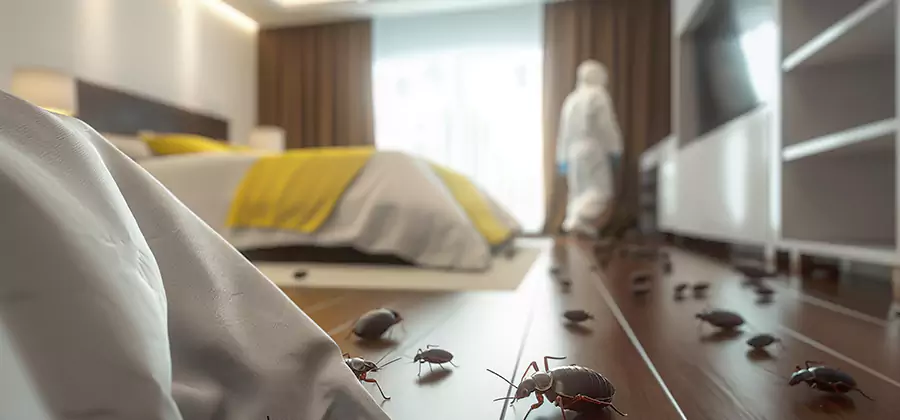 Bed Bug Inspection with Report in Meridian