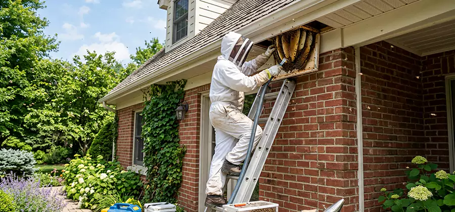 Ground Bees Removal in Meridian