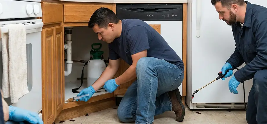 German Cockroach Poison Program in Meridian