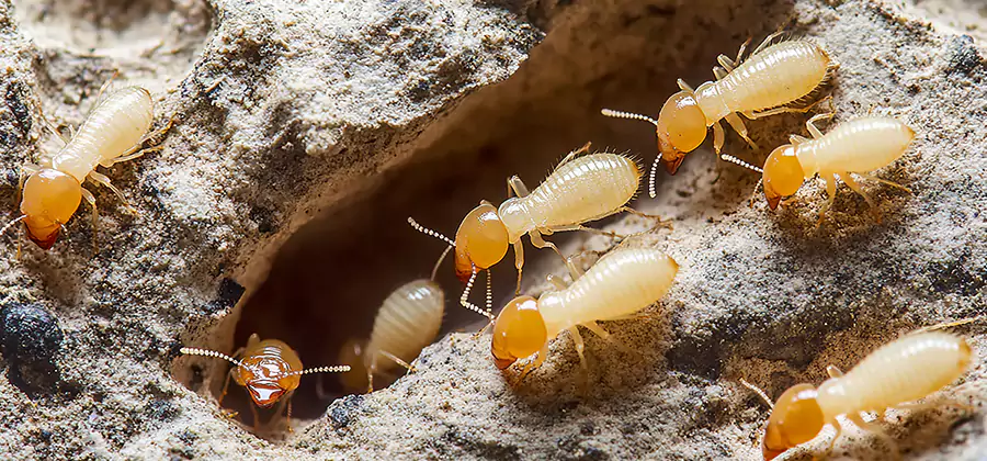 Termite Exterminator Services in Meridian