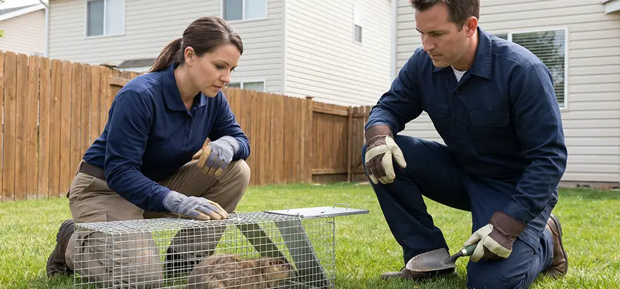 Gopher Control Companies Program in Meridian