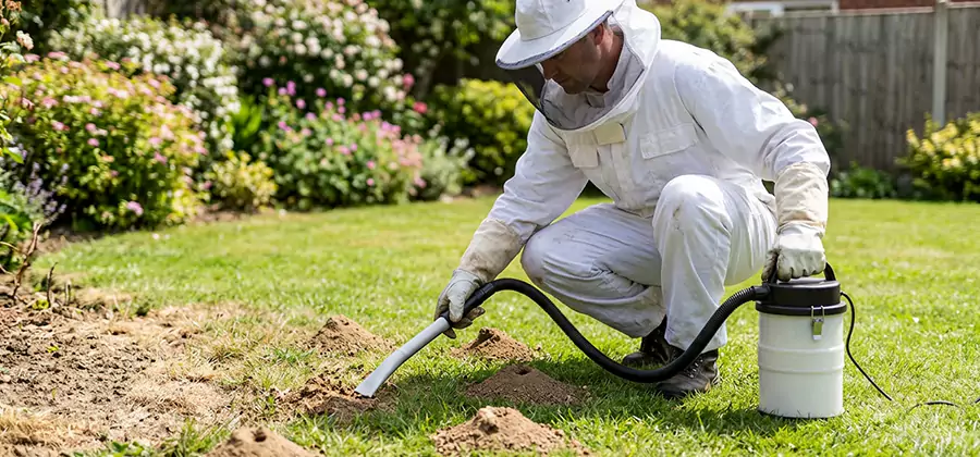 Lawn Bees Removal in Meridian