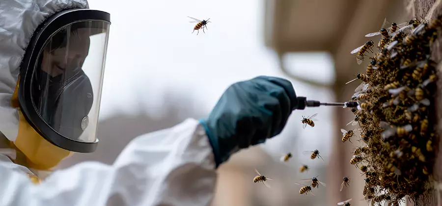 Bumble Bee Hive Removal in Meridian
