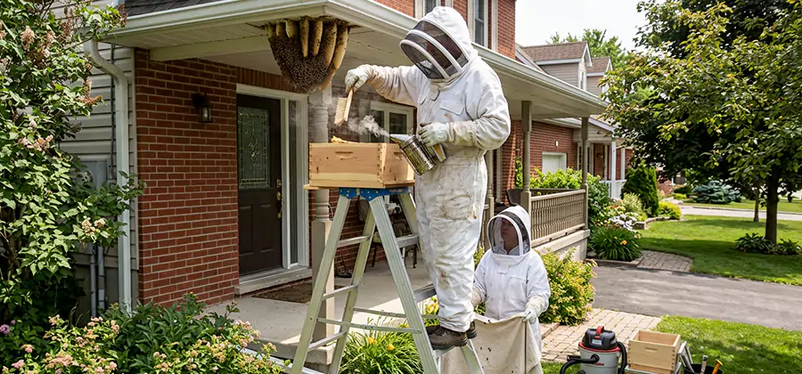 Wasp Nest in Wall Removal in Meridian