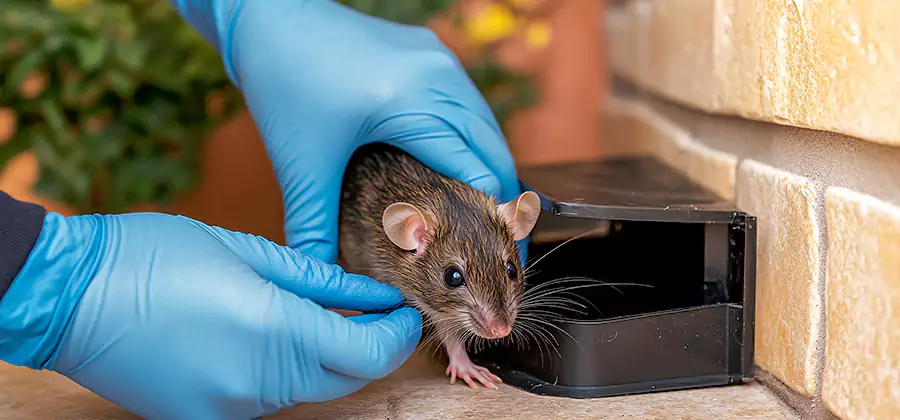 Mouse Nest Removal in Meridian