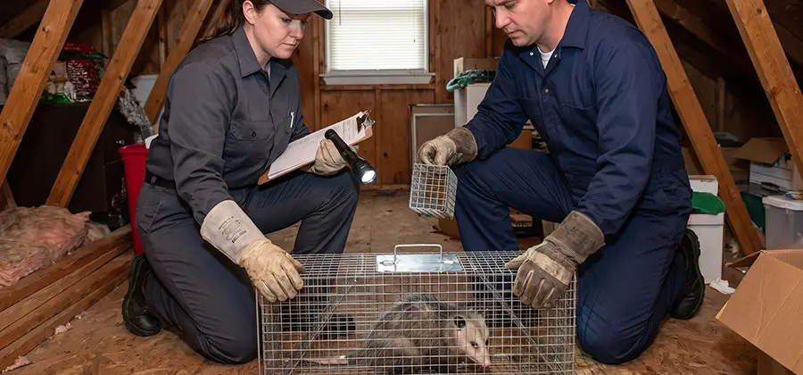 Emergency Possum Removal in Meridian