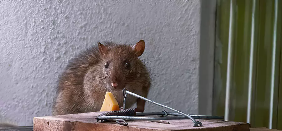 Rat Fumigation Extermination Service in Meridian