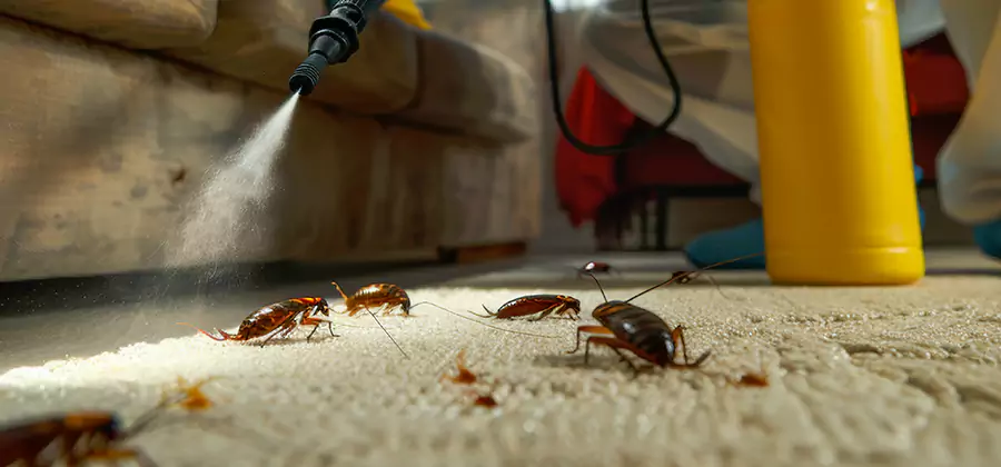Professional Cockroach Removal in Meridian