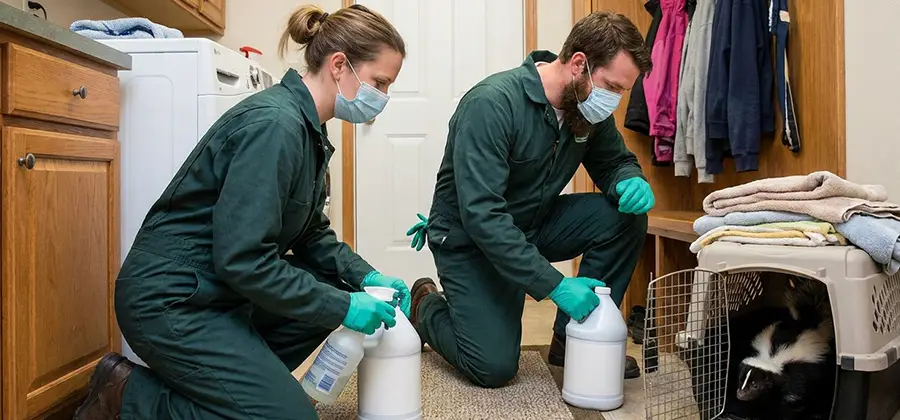 Skunk Odor Removal Services in Meridian