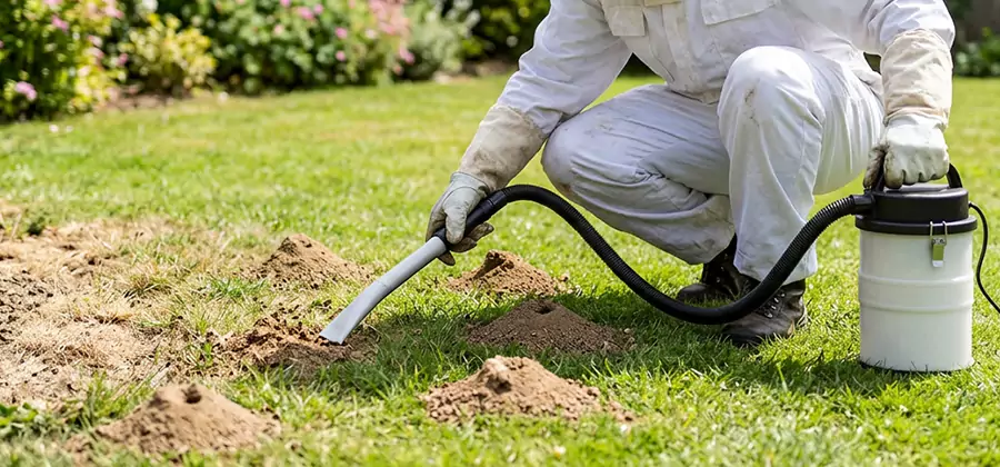 Tick Tubes Application in Meridian