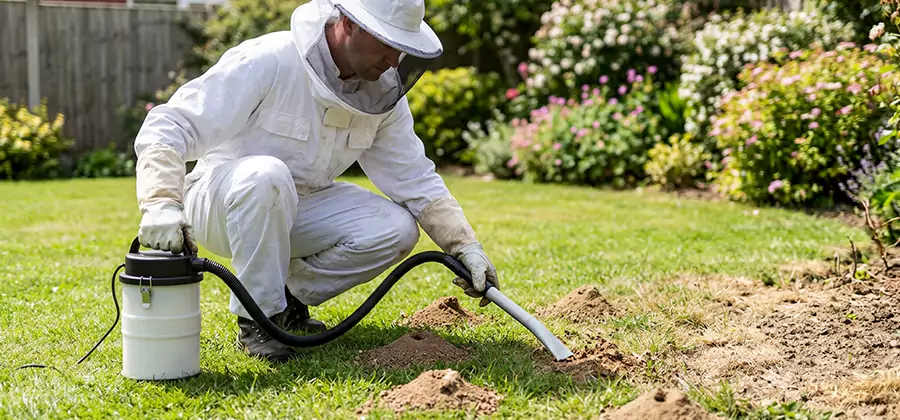 Ground Wasp Removal Meridian