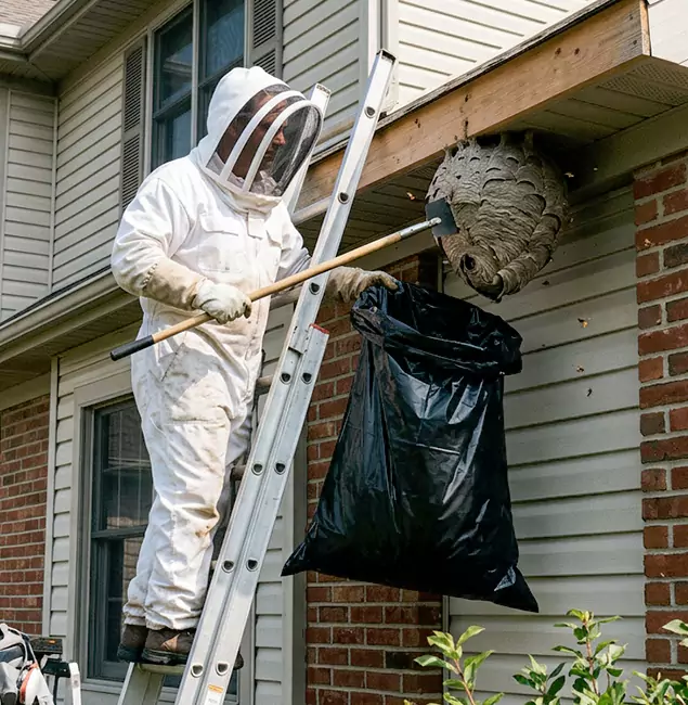 Why Meridian Homeowners Choose Meridian Pest Control Pro for Bee Removal?