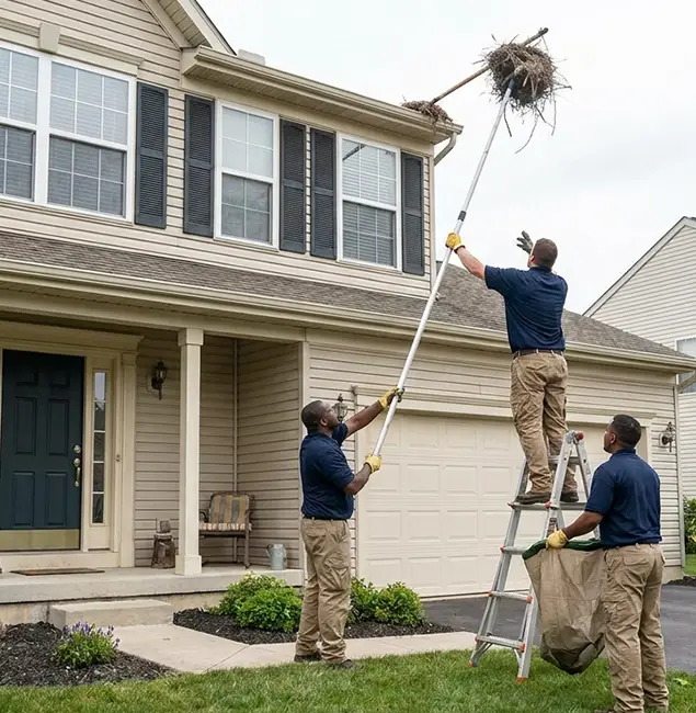 Why Meridian, ID Chooses Meridian Pest Control Pro for Bird Removal?