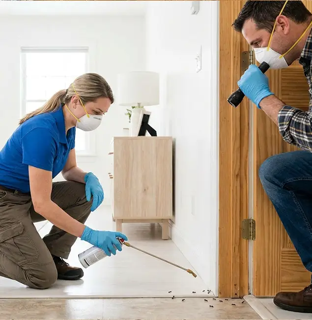 Why Meridian, ID Homeowners Trust Meridian Pest Control Pro for Carpenter Ant Control?