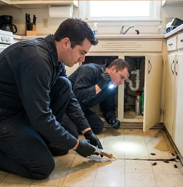 Why Meridian, ID Homeowners Trust Meridian Pest Control Pro for Roach Poison?