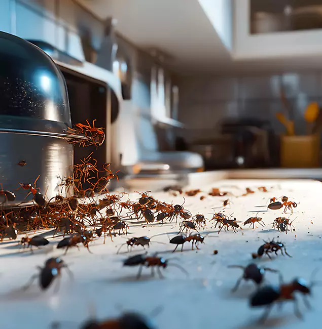 Why Meridian, ID Homeowners Trust Meridian Pest Control Pro for Natural Ant Removal?