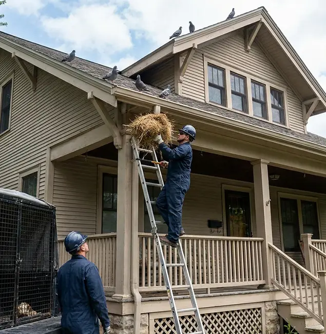 Why Meridian, ID Trusts Meridian Pest Control Pro for Pigeon Control?