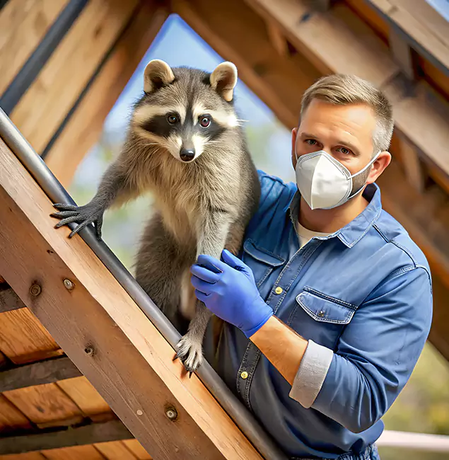 Why Meridian, ID Trusts Meridian Pest Control Pro for Raccoon Removal?