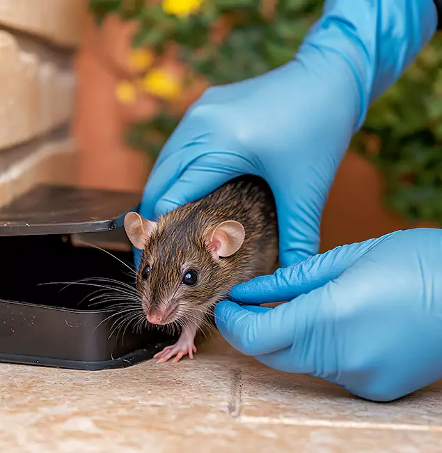 Why Meridian, ID Trusts Meridian Pest Control Pro for Rodent Proofing?