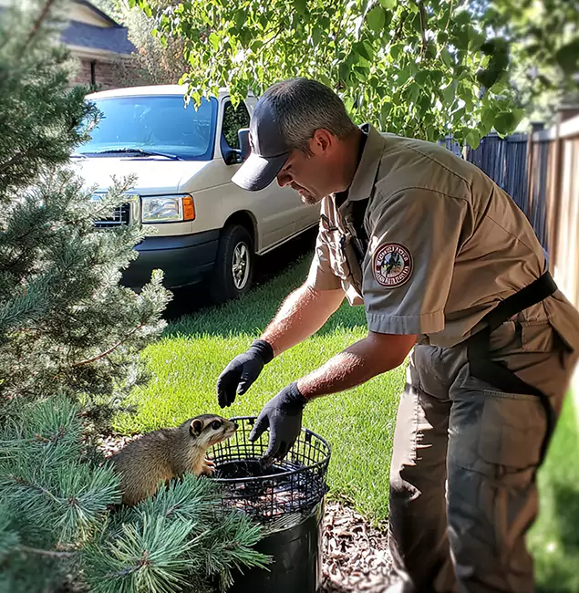 Why Meridian, ID Trusts Meridian Pest Control Pro as Their Wildlife Exterminator?