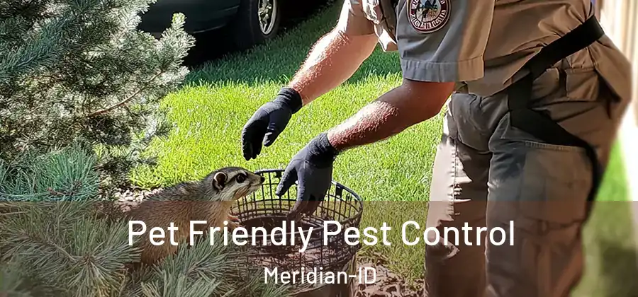 Pet Friendly Pest Control Meridian-ID