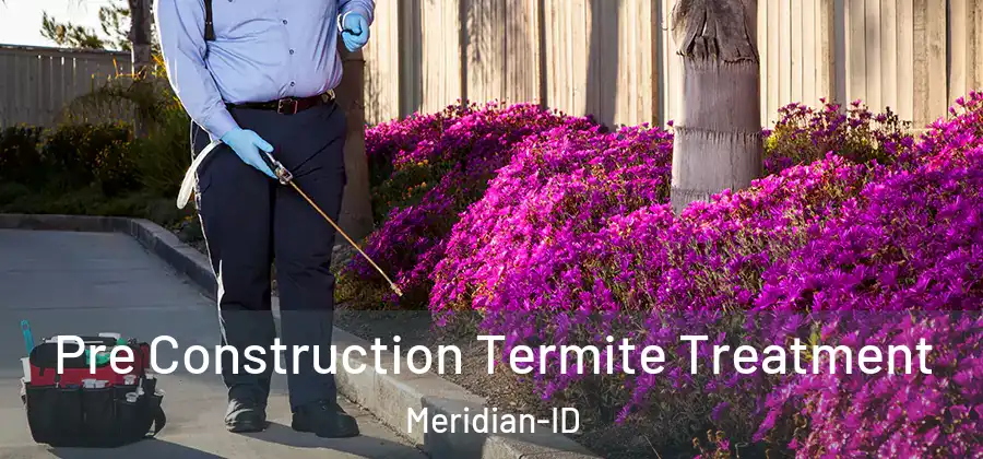  Pre Construction Termite Treatment Meridian-ID