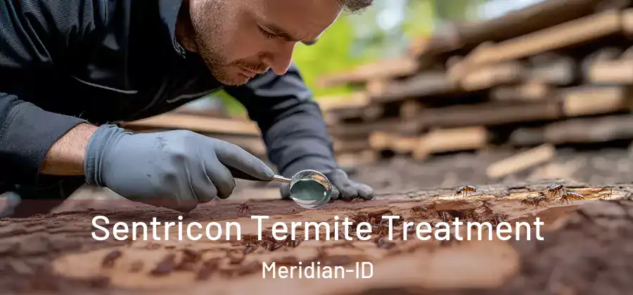  Sentricon Termite Treatment Meridian-ID