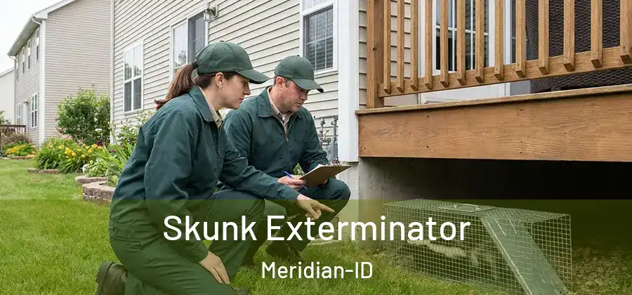 Skunk Exterminator Meridian-ID