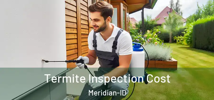Termite Inspection Cost Meridian-ID