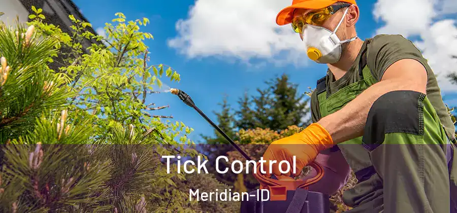  Tick Control Meridian-ID