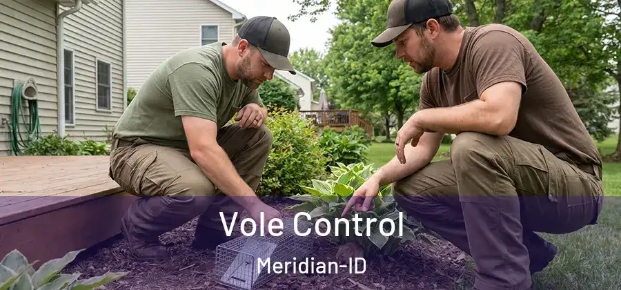 Vole Control Meridian-ID